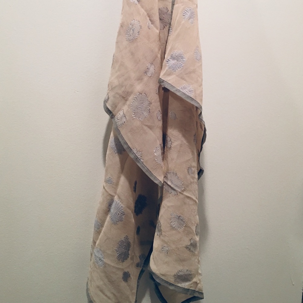 Giorgio Armani Sheer Silk Scarf